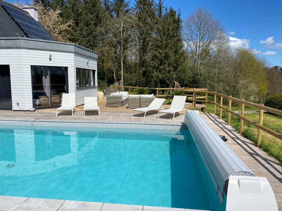 La Villée Villa in Brittany