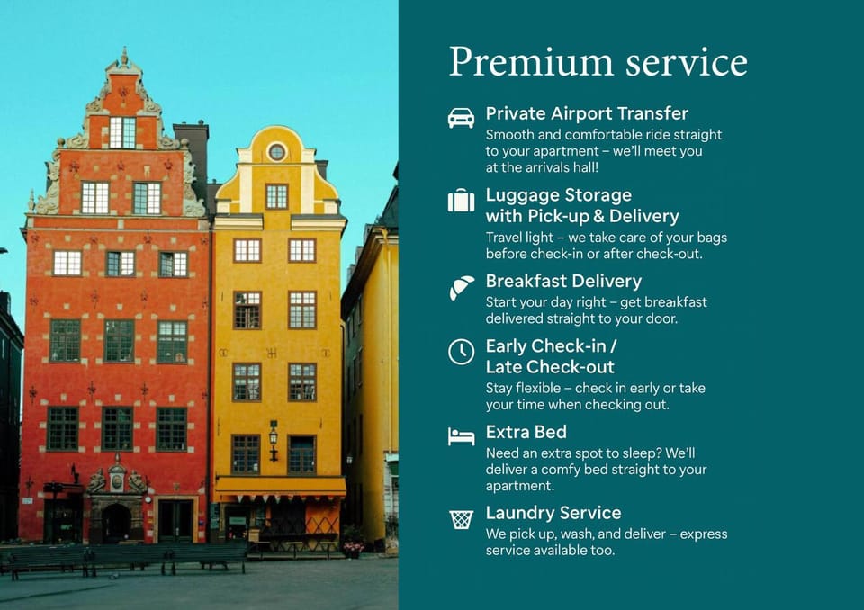Unik lägenhet i gamla stan Apartment in Stockholm