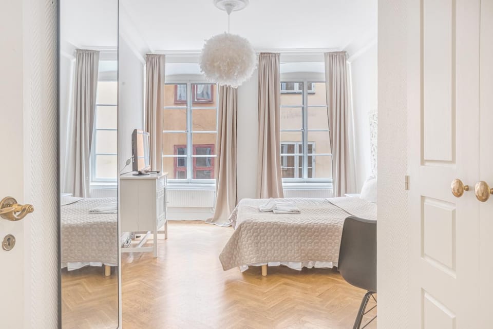 Unik lägenhet i gamla stan Apartment in Stockholm