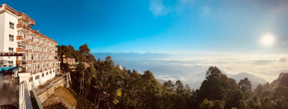 Property building, Natural landscape, Mountain view