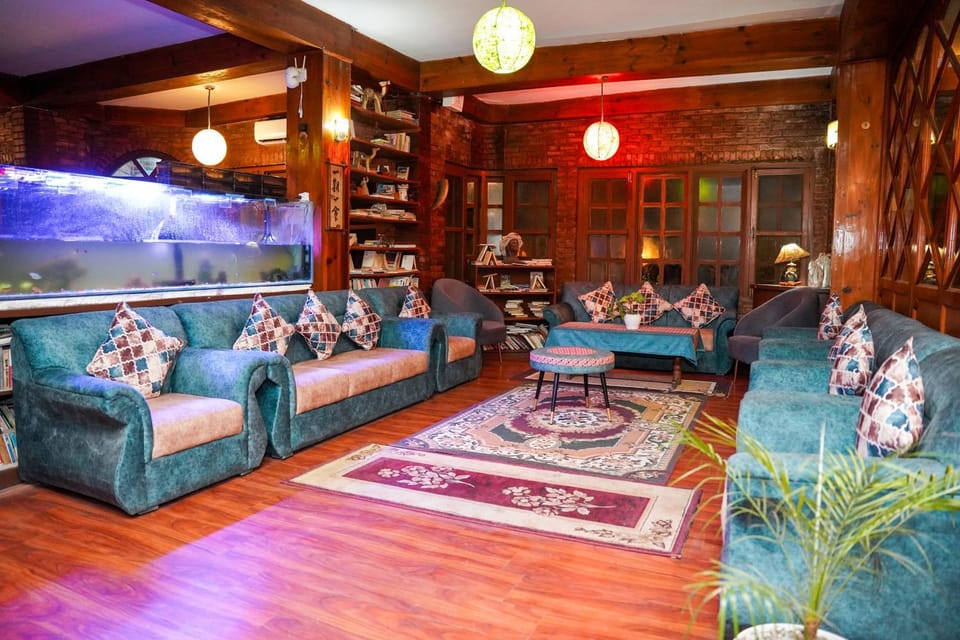 Lobby or reception