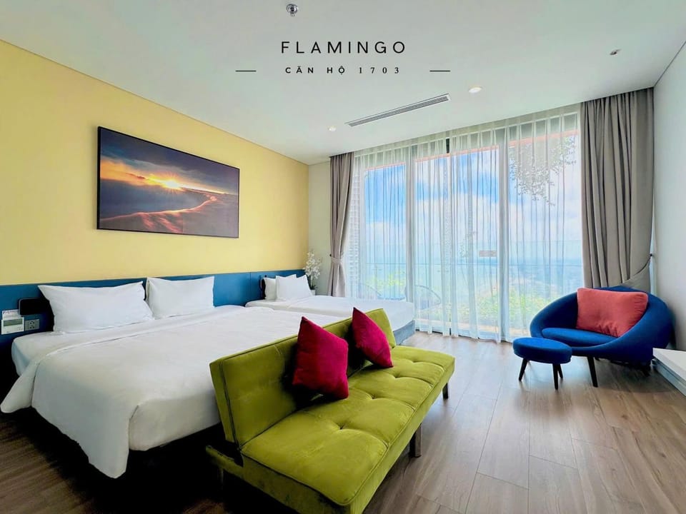 Flamingo Hải Tiến 1705 -1707 -1703-15b23 Apartment in Laos