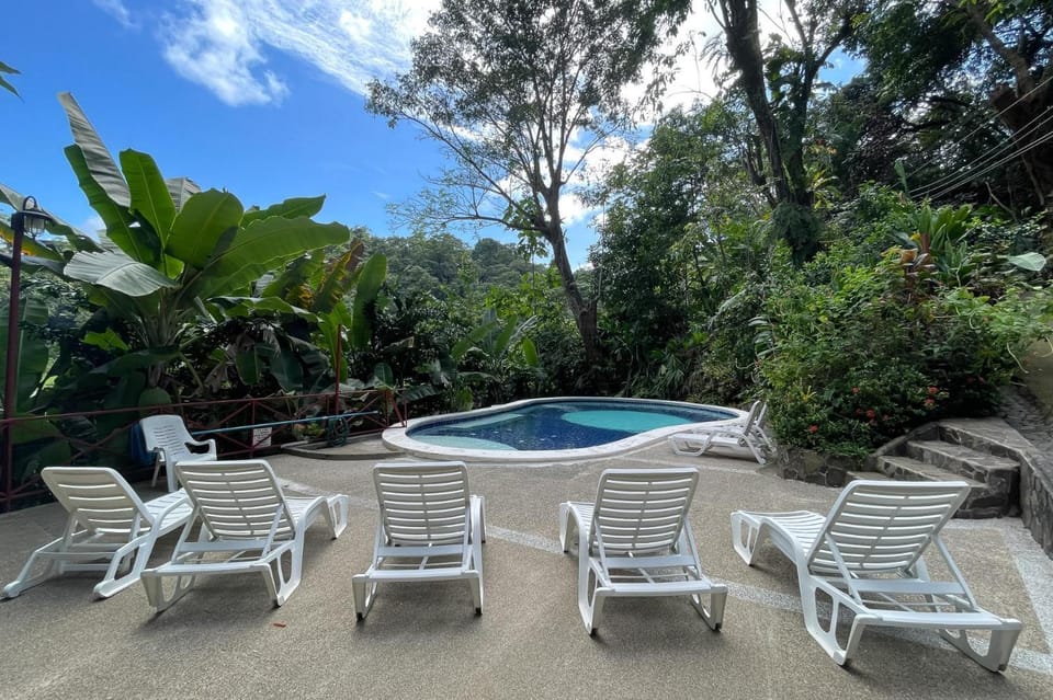 2BR EcoCondo 2 Terrace wildlife visits Apartment in Quepos