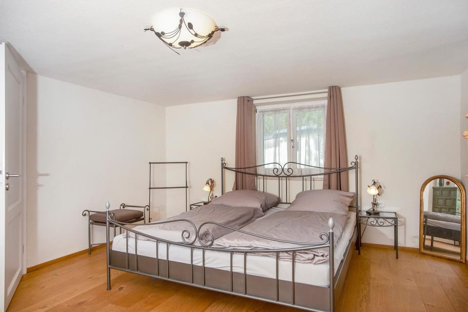 Property building, Living room, Bedroom