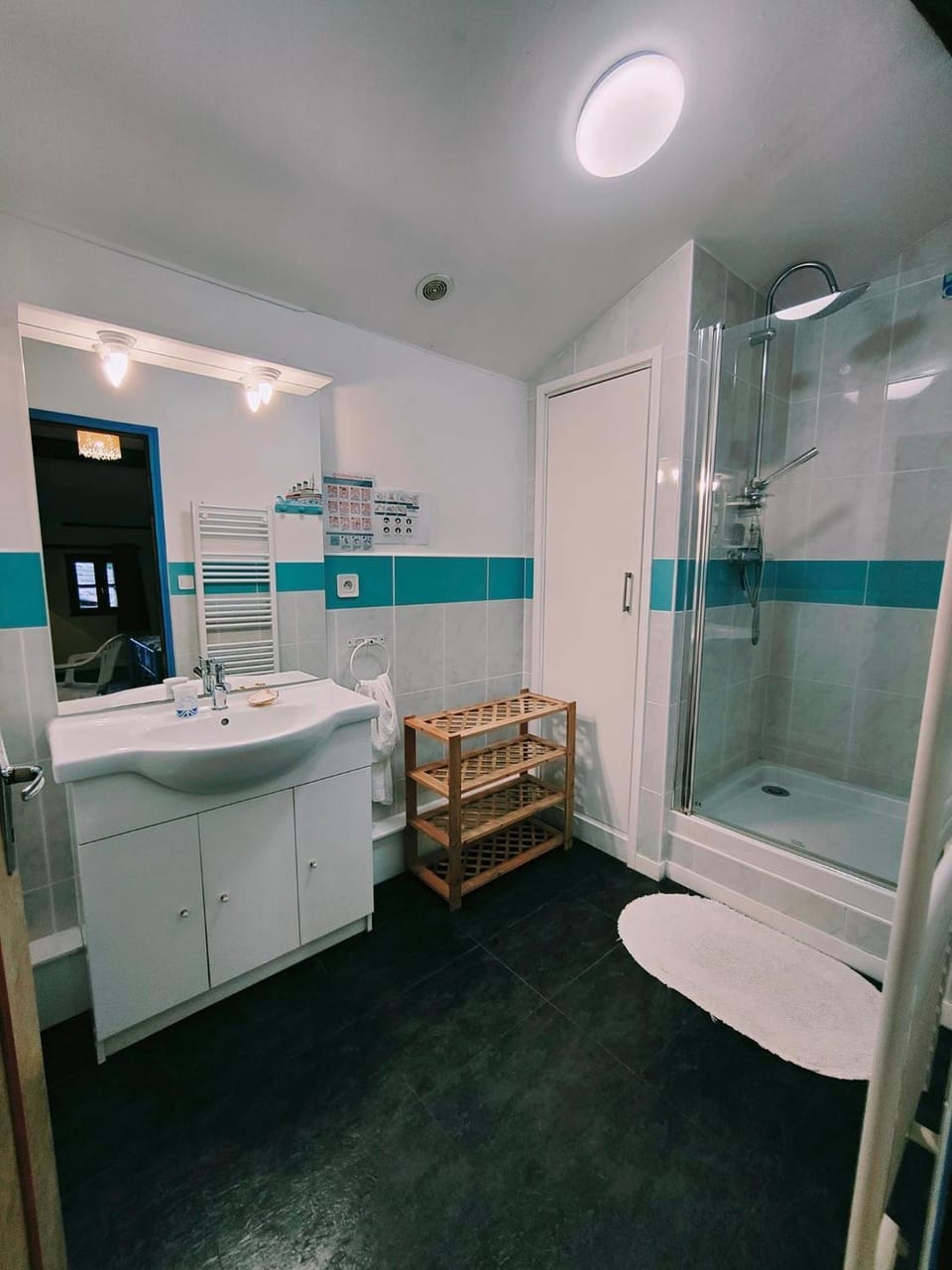 Shower, Bathroom