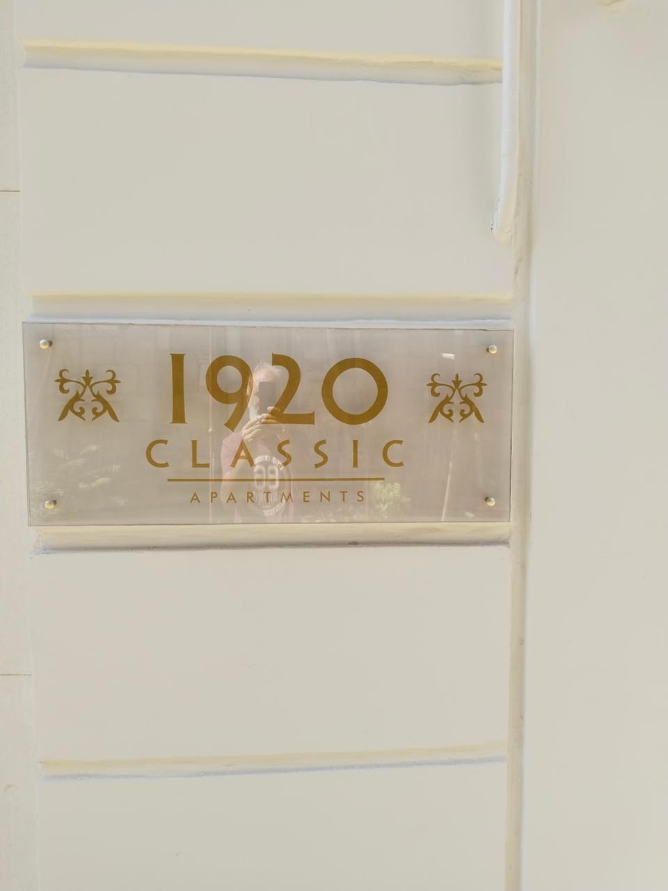 1920 Classic Apartment in Messenia