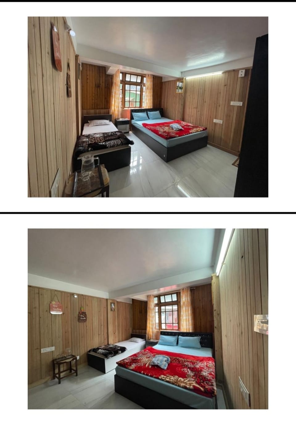 Photo of the whole room