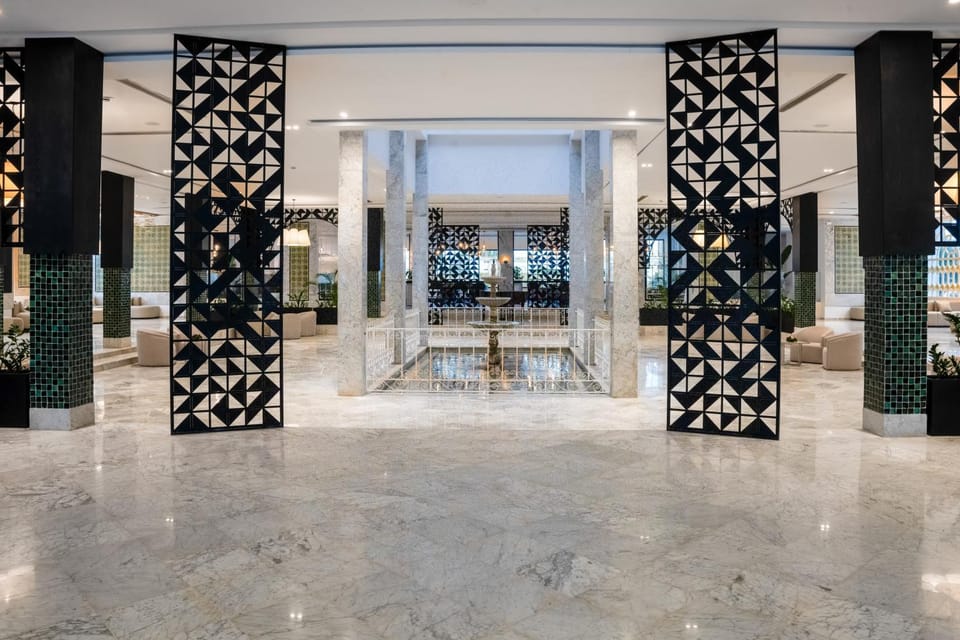 Lobby or reception