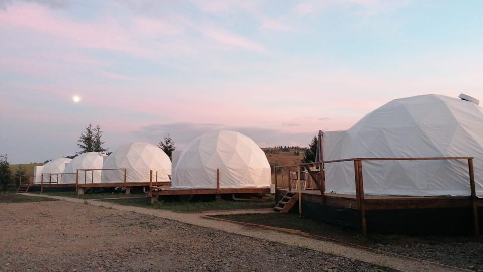 Natural landscape, Autumn, On site, Sunset