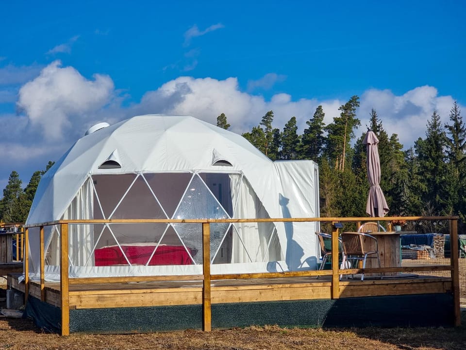 Glamping 4 us Luxury tent in Romania