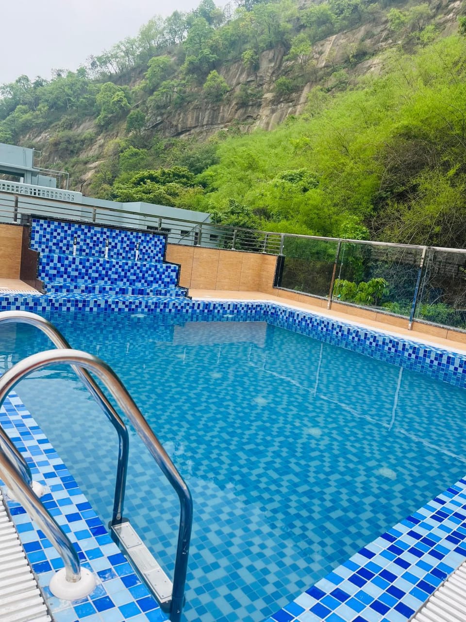 Landmark view, Swimming pool