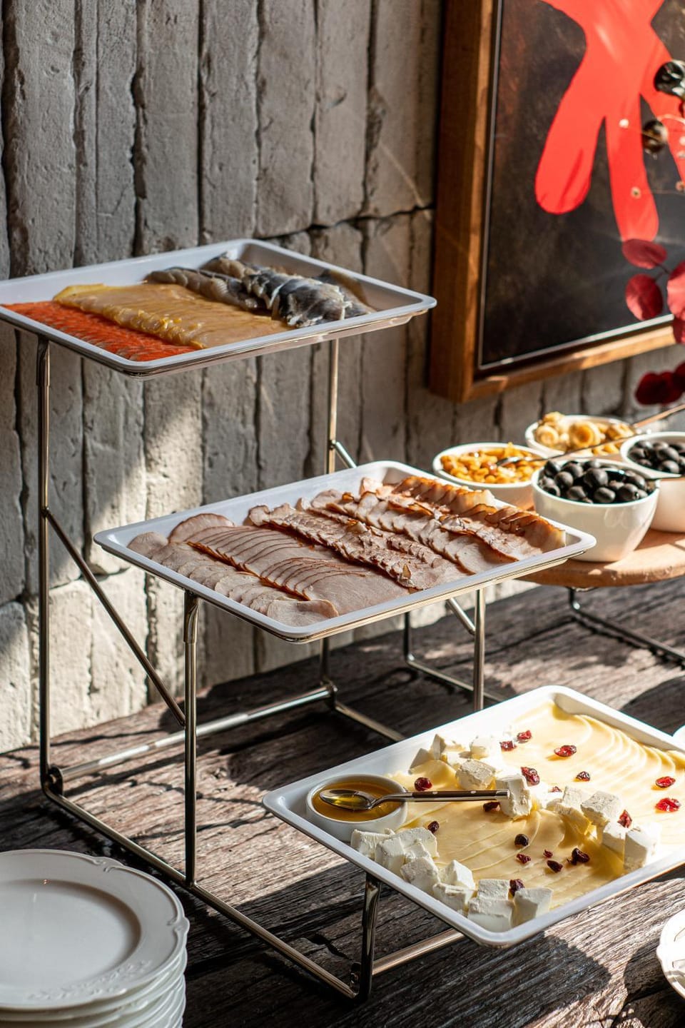 Restaurant/places to eat, Breakfast, Breakfast, Italian breakfast, American breakfast, American breakfast
