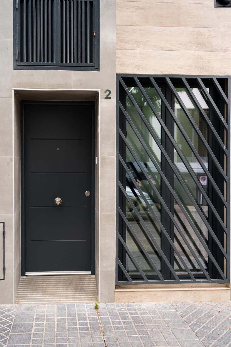 Facade/entrance