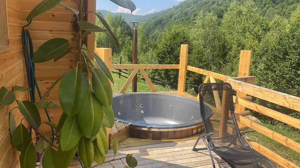 Natural landscape, Hot Tub, Hot Tub, Balcony/Terrace