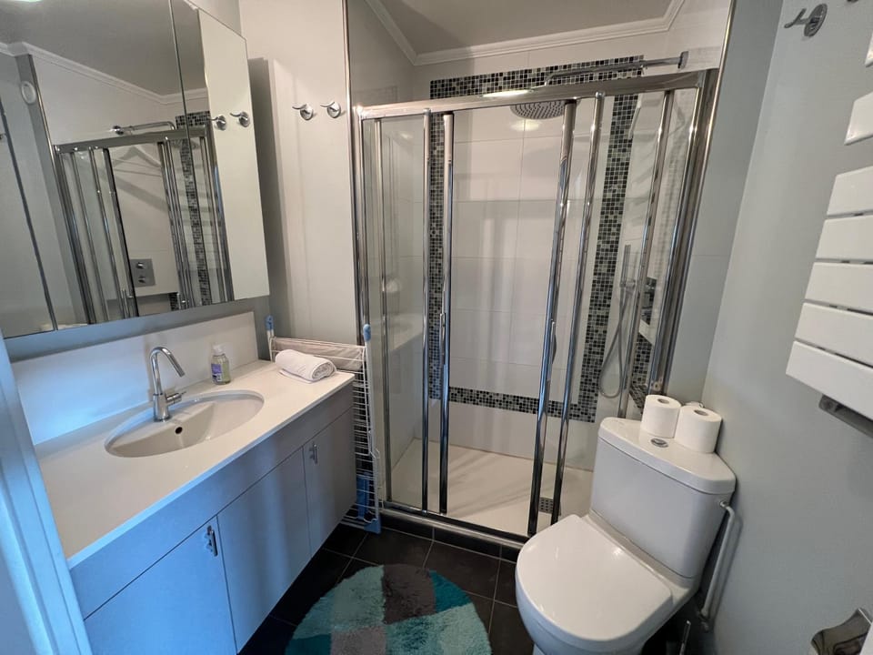 Shower, Toilet