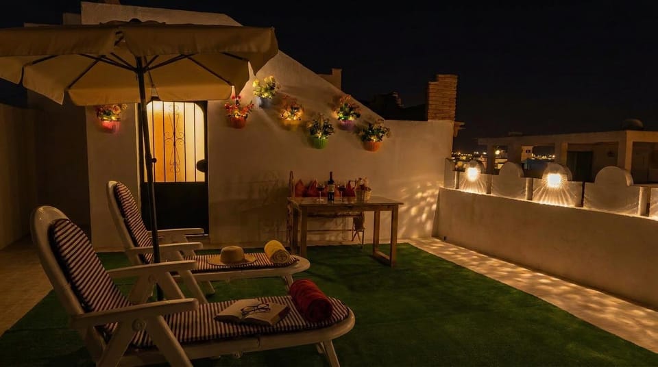 Summer, Balcony/Terrace