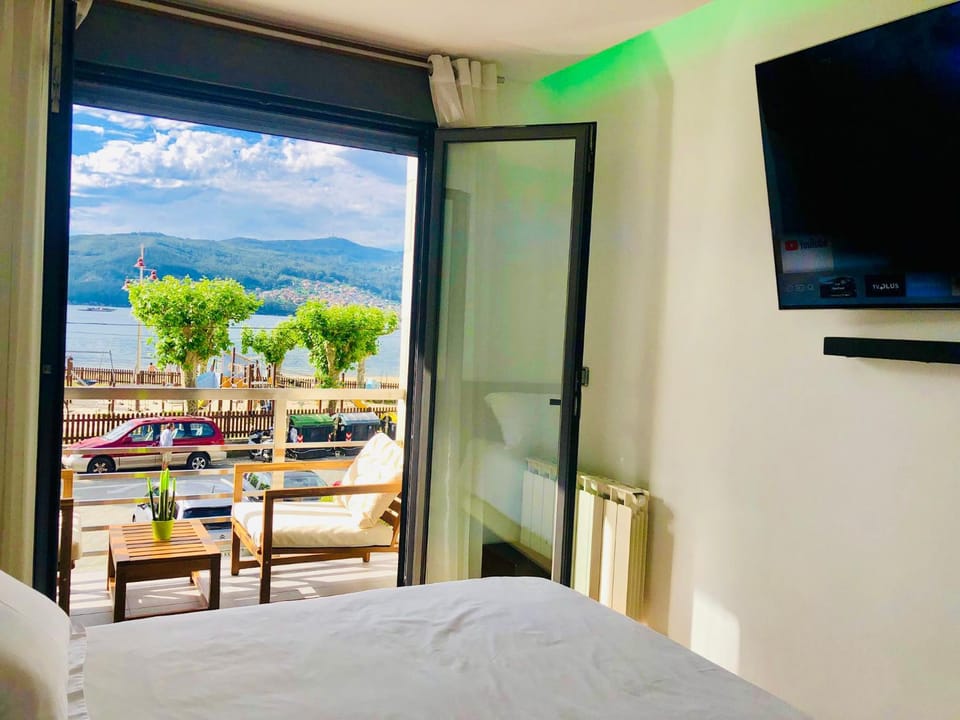 Apartamento Exclusivo a pie de Playa Apartment in O Morrazo
