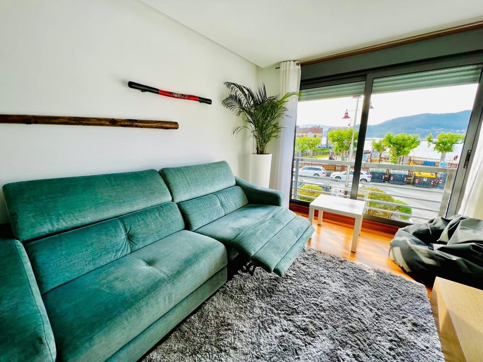 Apartamento Exclusivo a pie de Playa Apartment in O Morrazo
