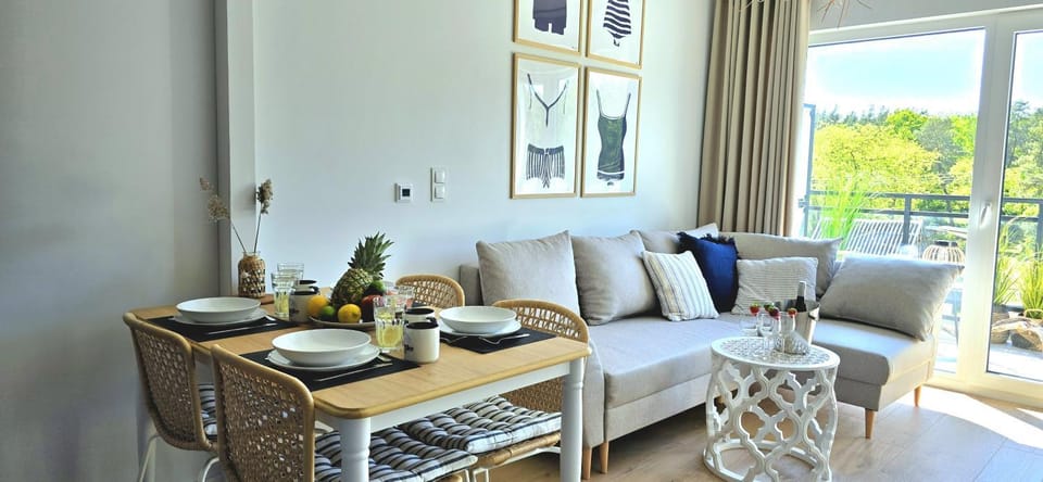 Apartment Hamptons Jantar Resort by TriApart Apartment in Pomeranian Voivodeship
