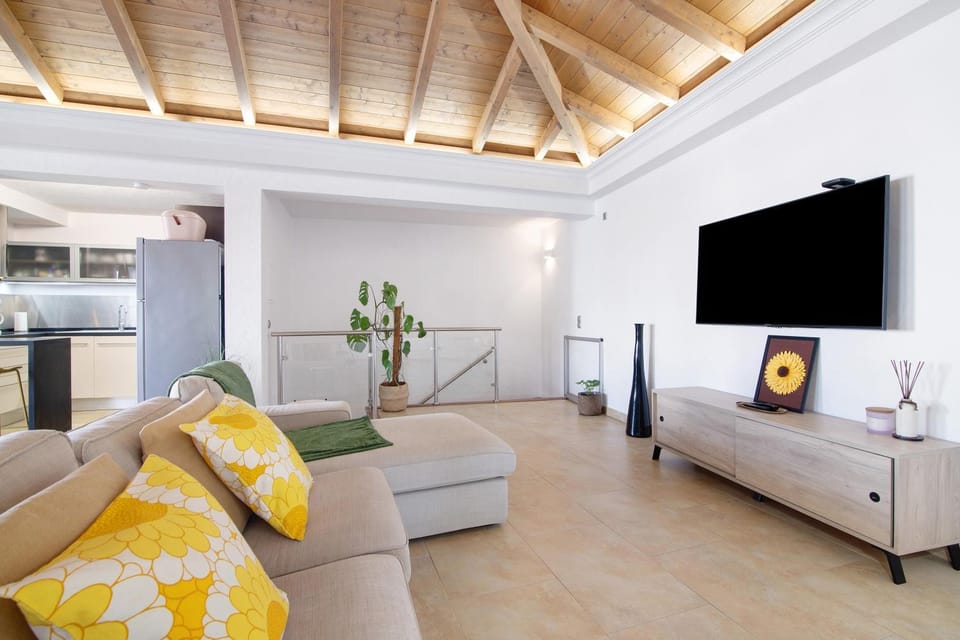 Property building, Living room