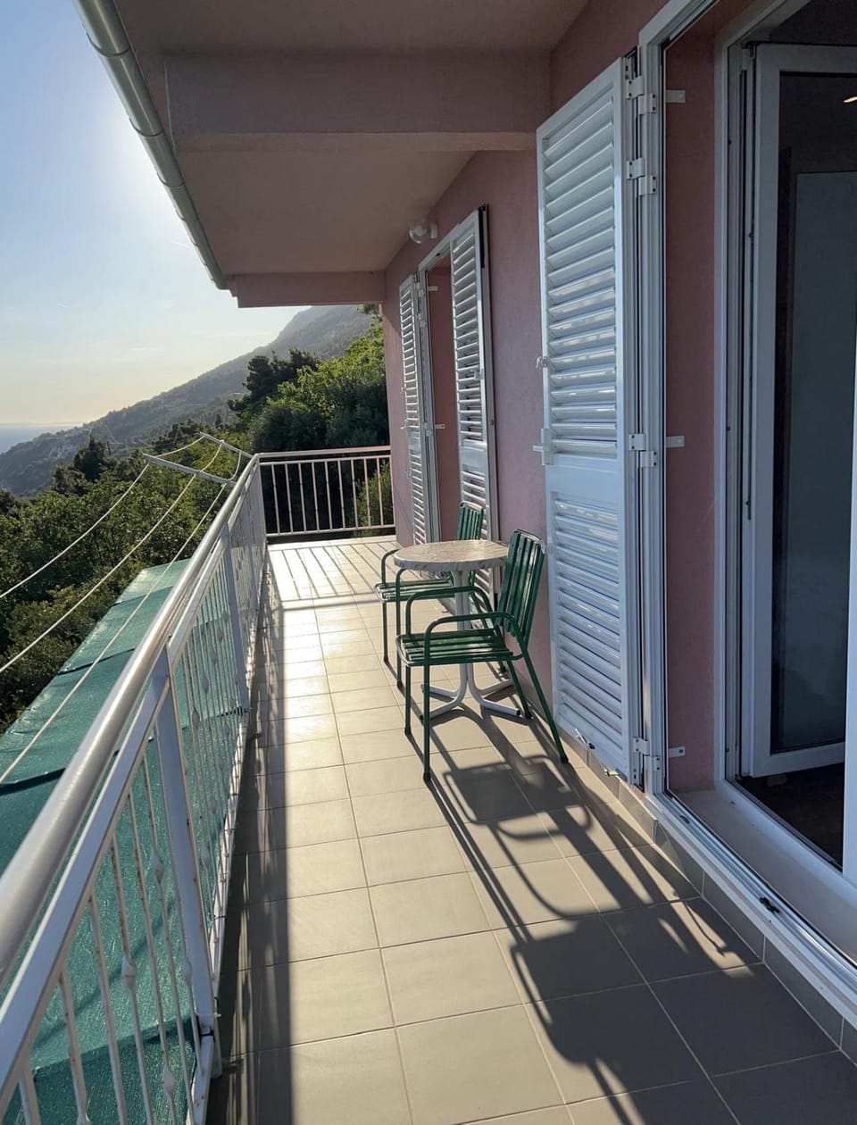 Natural landscape, View (from property/room), Balcony/Terrace