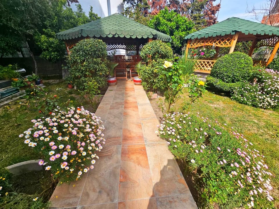 Garden, Seating area, Garden view