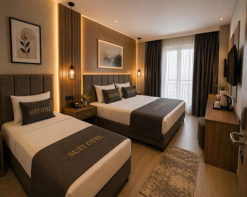 Bed, TV and multimedia, Bedroom