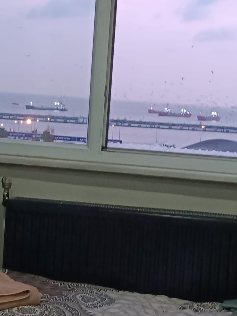 Natural landscape, View (from property/room), City view, Sea view