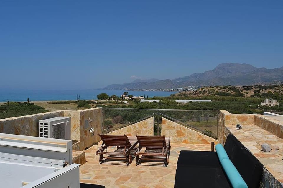 Patio, Natural landscape, Solarium, Balcony/Terrace, Balcony/Terrace, Mountain view, Sea view, sunbed
