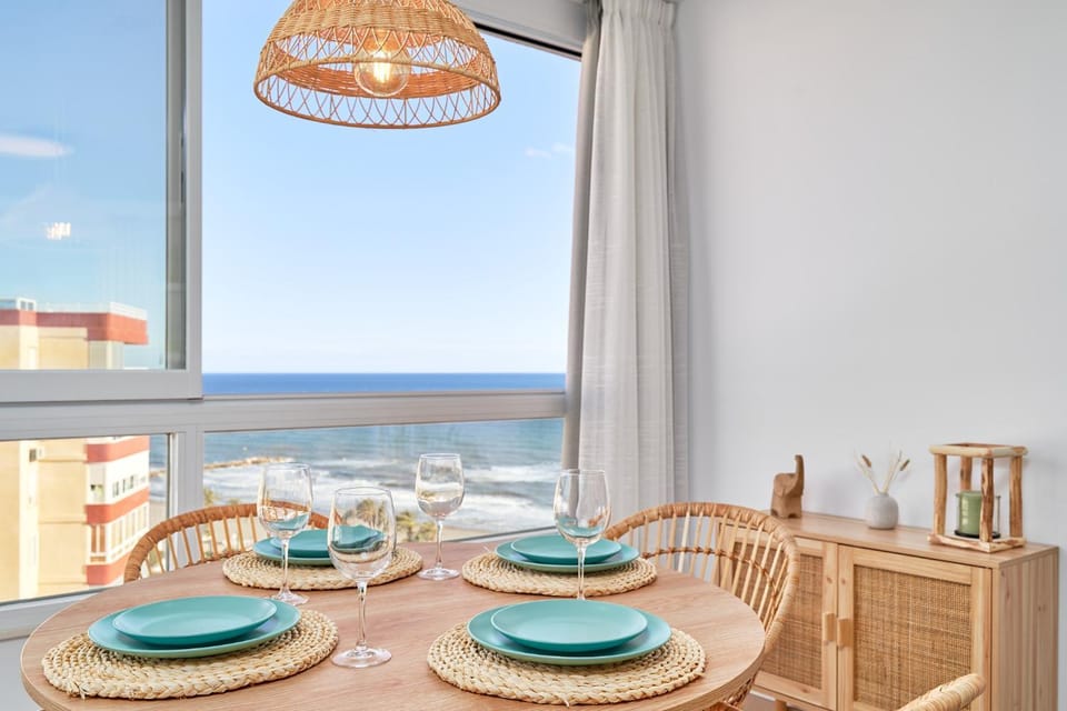 Balcony/Terrace, Dining area, Sea view