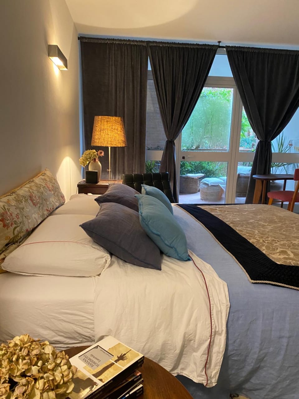 Bed, Bedroom