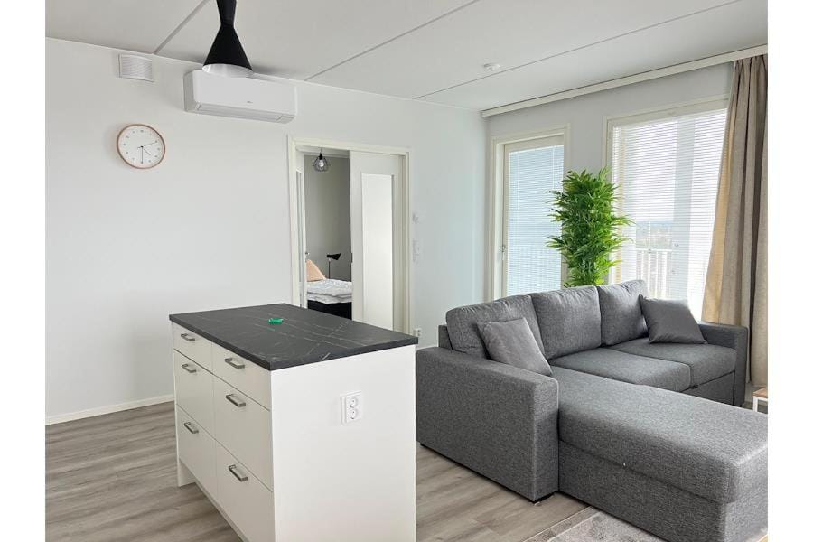 Kotimaailma Apartments Hoitajanrinne II Apartment in Finland