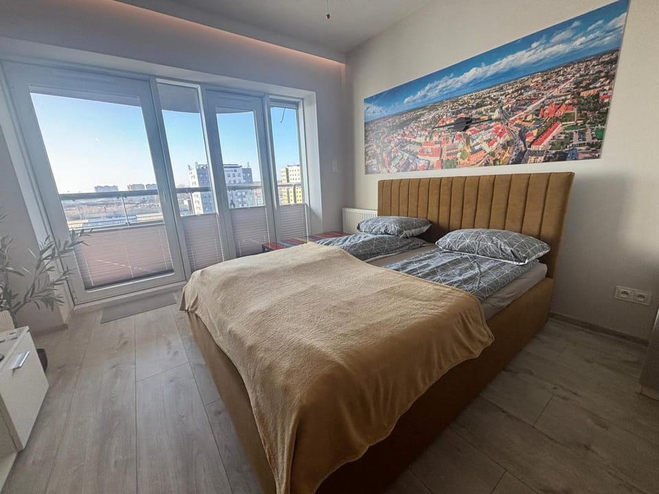 Apartament Plaza Delux Golden Apartment in Poland