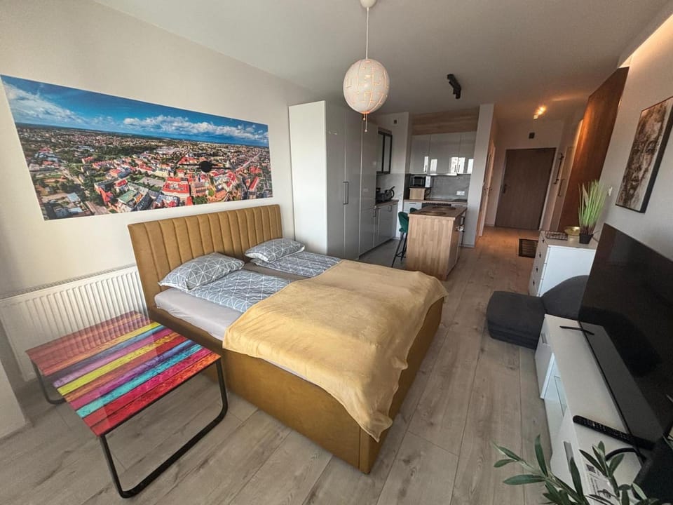 Apartament Plaza Delux Golden Apartment in Poland