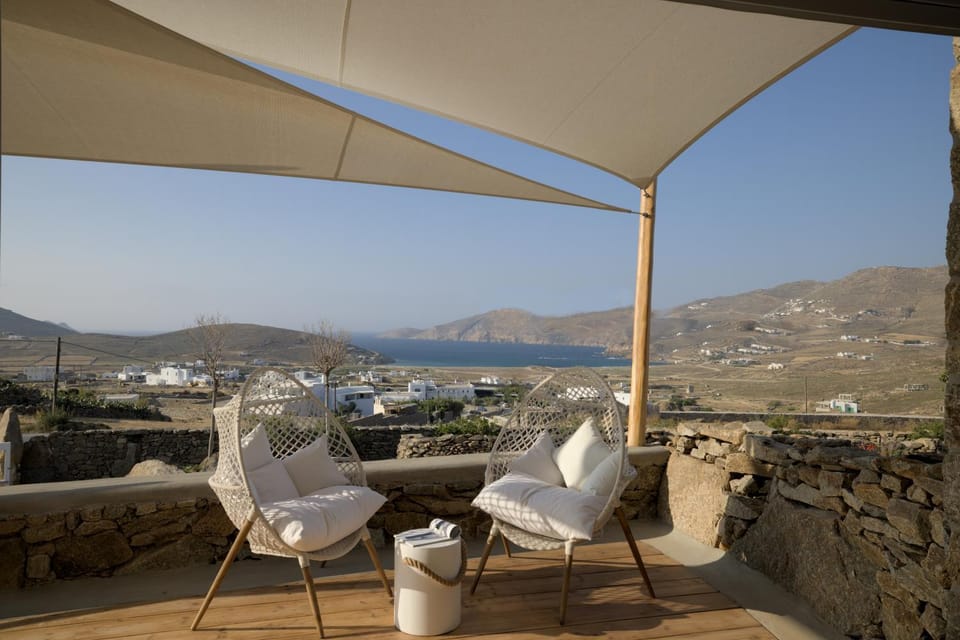 Balcony/Terrace, Seating area, Sea view