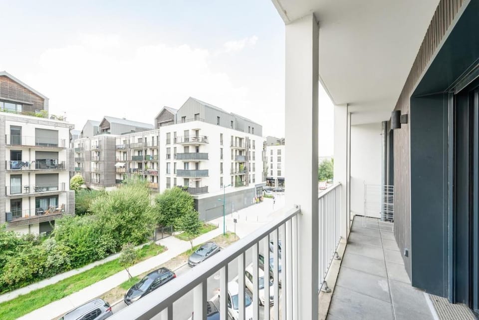 L'Ambre - T2 Lumineux - Parking, RER A, Disneyland Apartment in Île-de-France