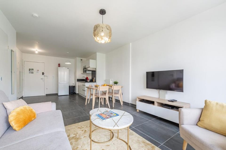 L'Ambre - T2 Lumineux - Parking, RER A, Disneyland Apartment in Île-de-France
