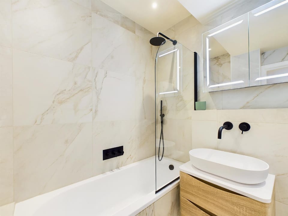 Shower, Bathroom, Bath