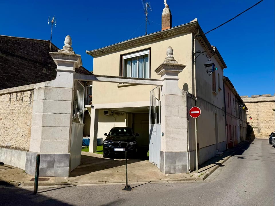 Les Appartements du Mas - Rose Marie Apartment in Le Grau-du-Roi