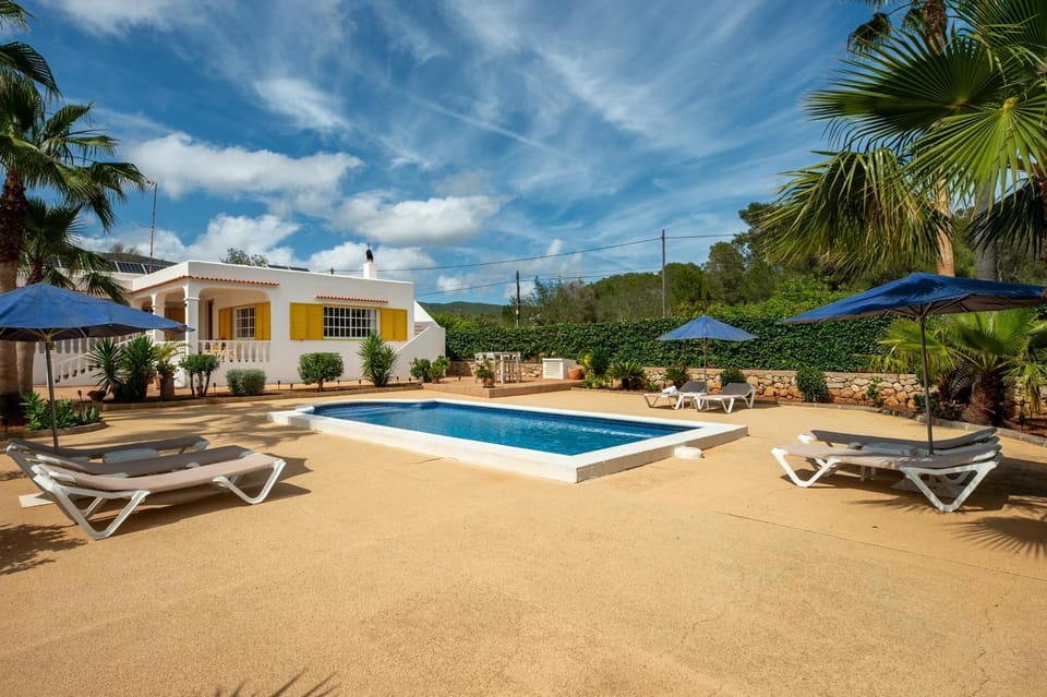 Property building, Living room, Swimming pool