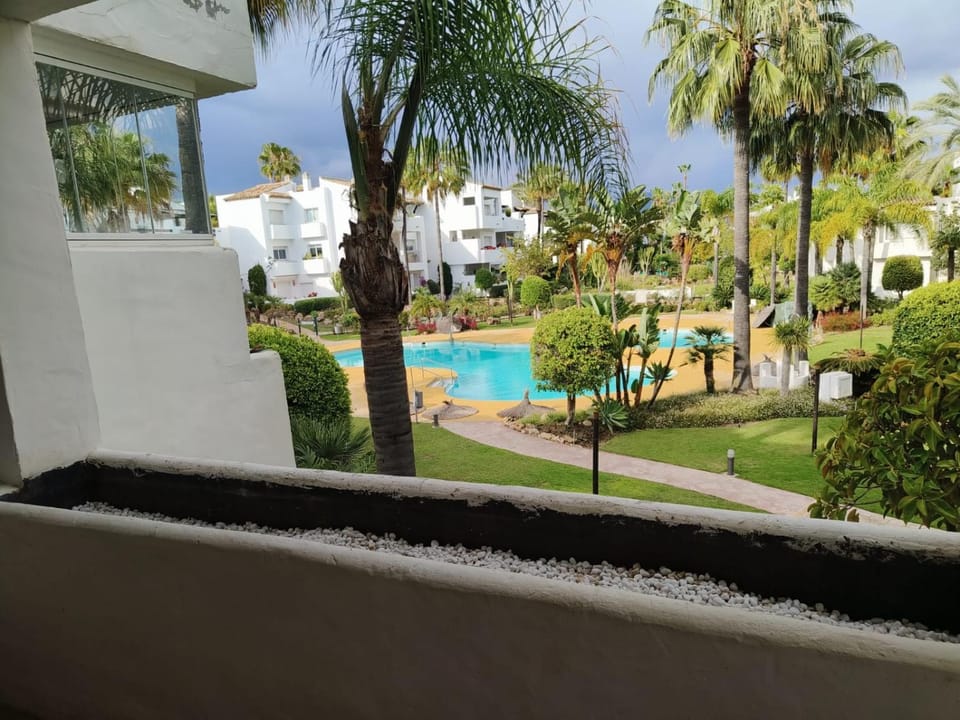 Garden, Balcony/Terrace, Garden view