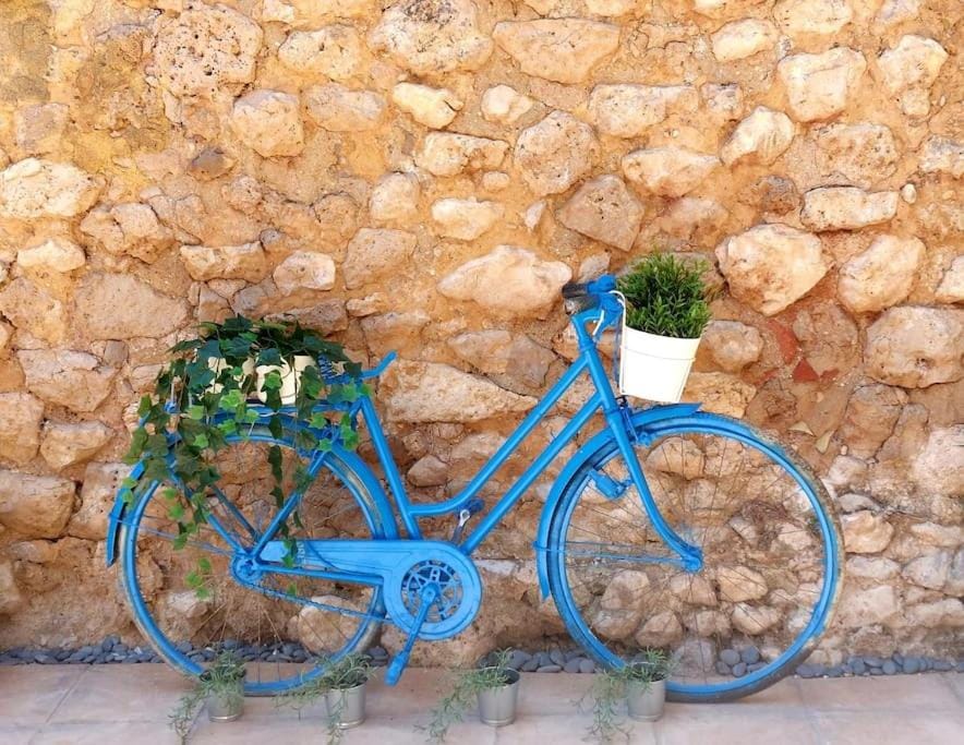 Casa rural con barbacoa y amplia terraza. Country House in Valencian Community