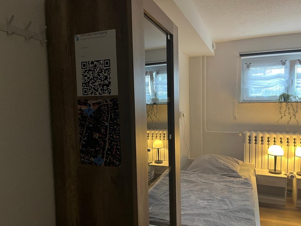 1-Raum Ferienwohnung Souterrain Niederorschel Apartment in Thuringia, Germany