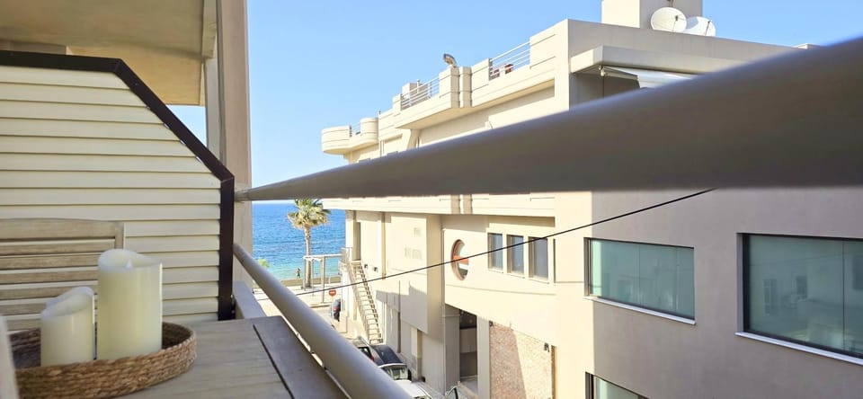 Property building, Day, View (from property/room), Balcony/Terrace, Sea view
