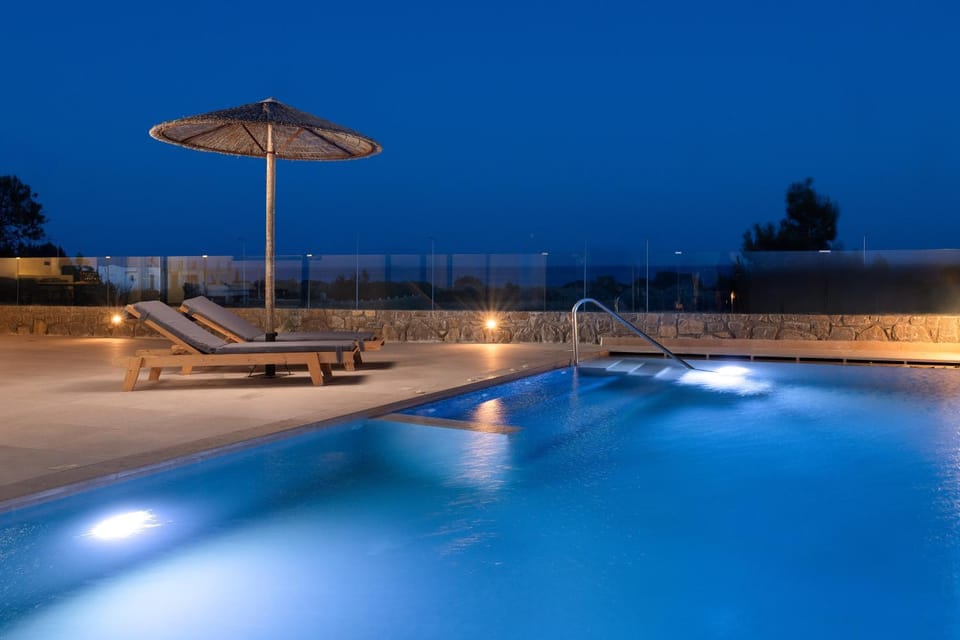 Natural landscape, Swimming pool