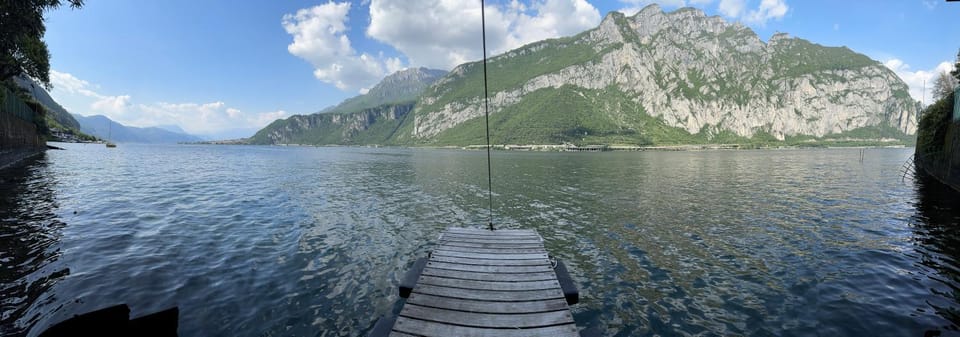 Al Piccolo Pontile Como lake House in Province of Lecco