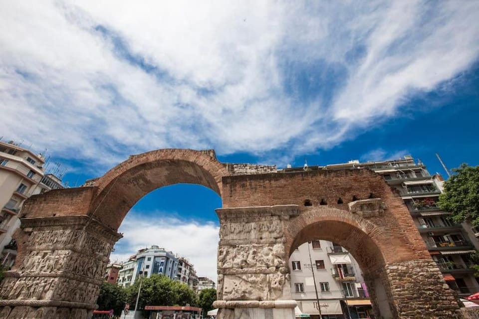 FsN Central Lofts 303 /2bed / 5P Apartment in Thessaloniki