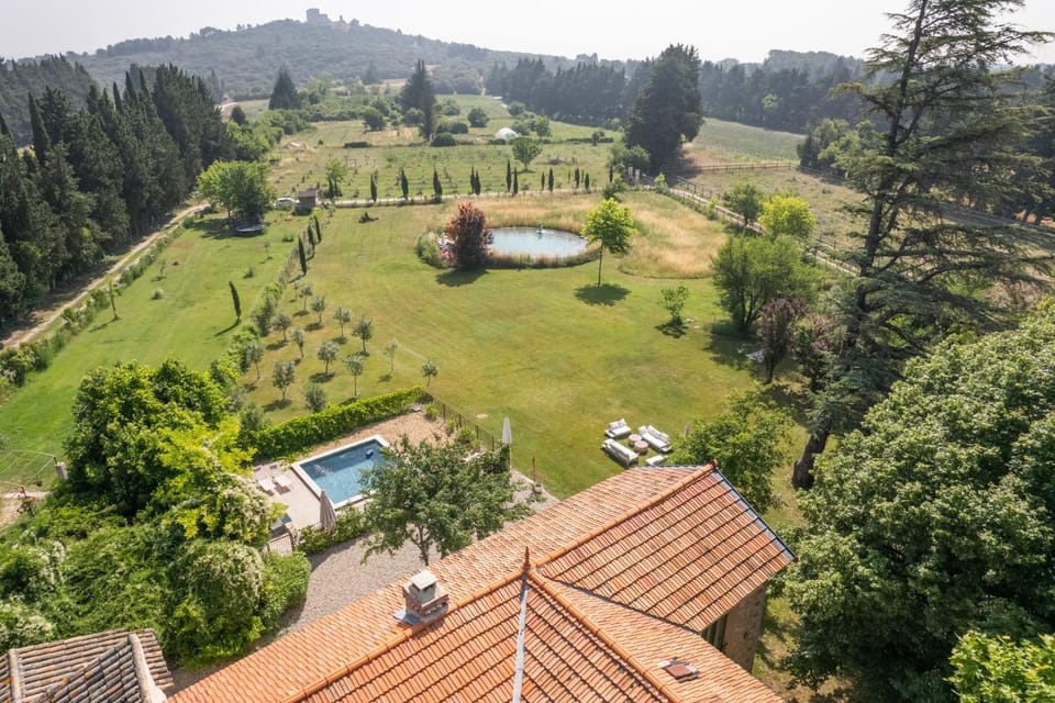 La palasse Villa in Le Thor