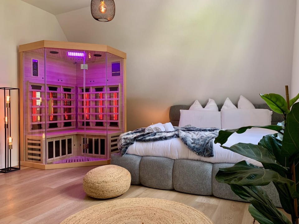 Spa and wellness centre/facilities, Bedroom