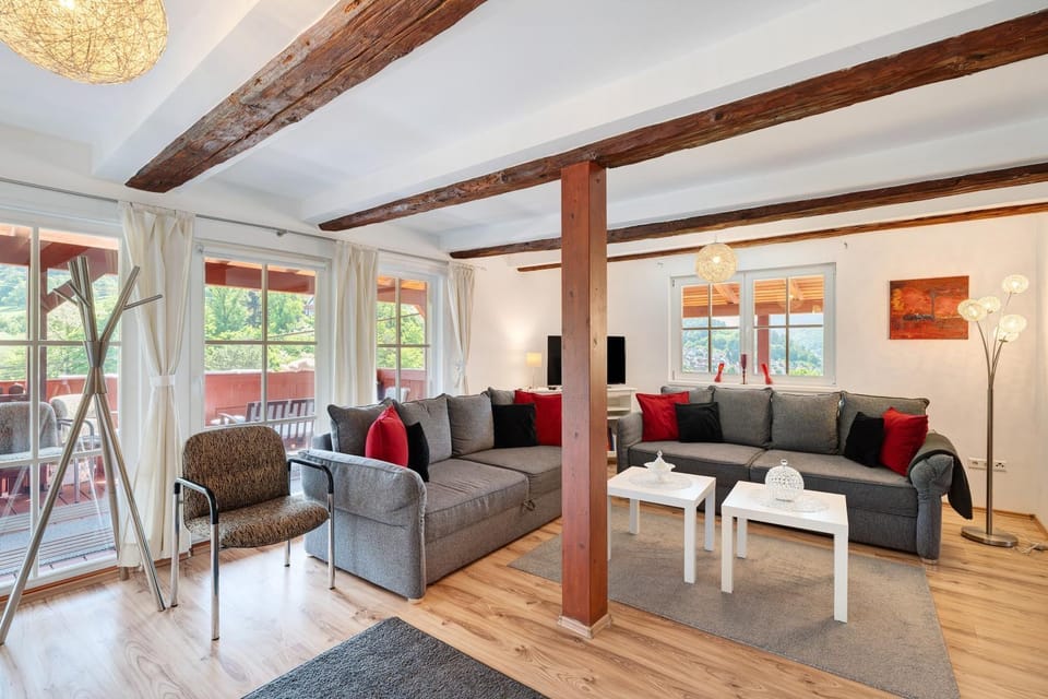 Property building, Living room
